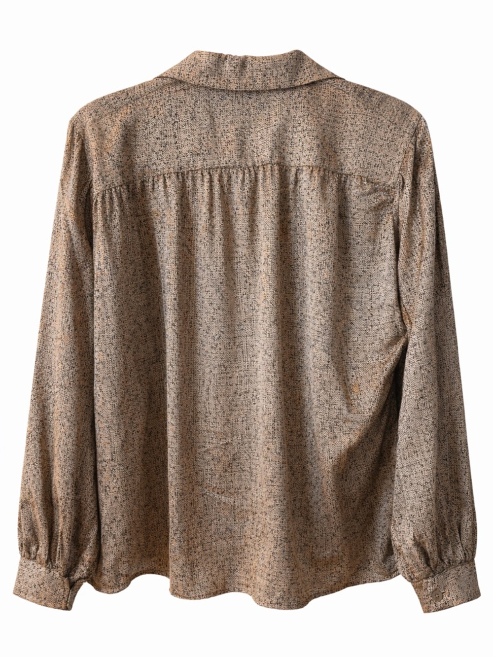 Vintage Louis Féraud Button Up Blouse Size 10 - Picture 2 of 6